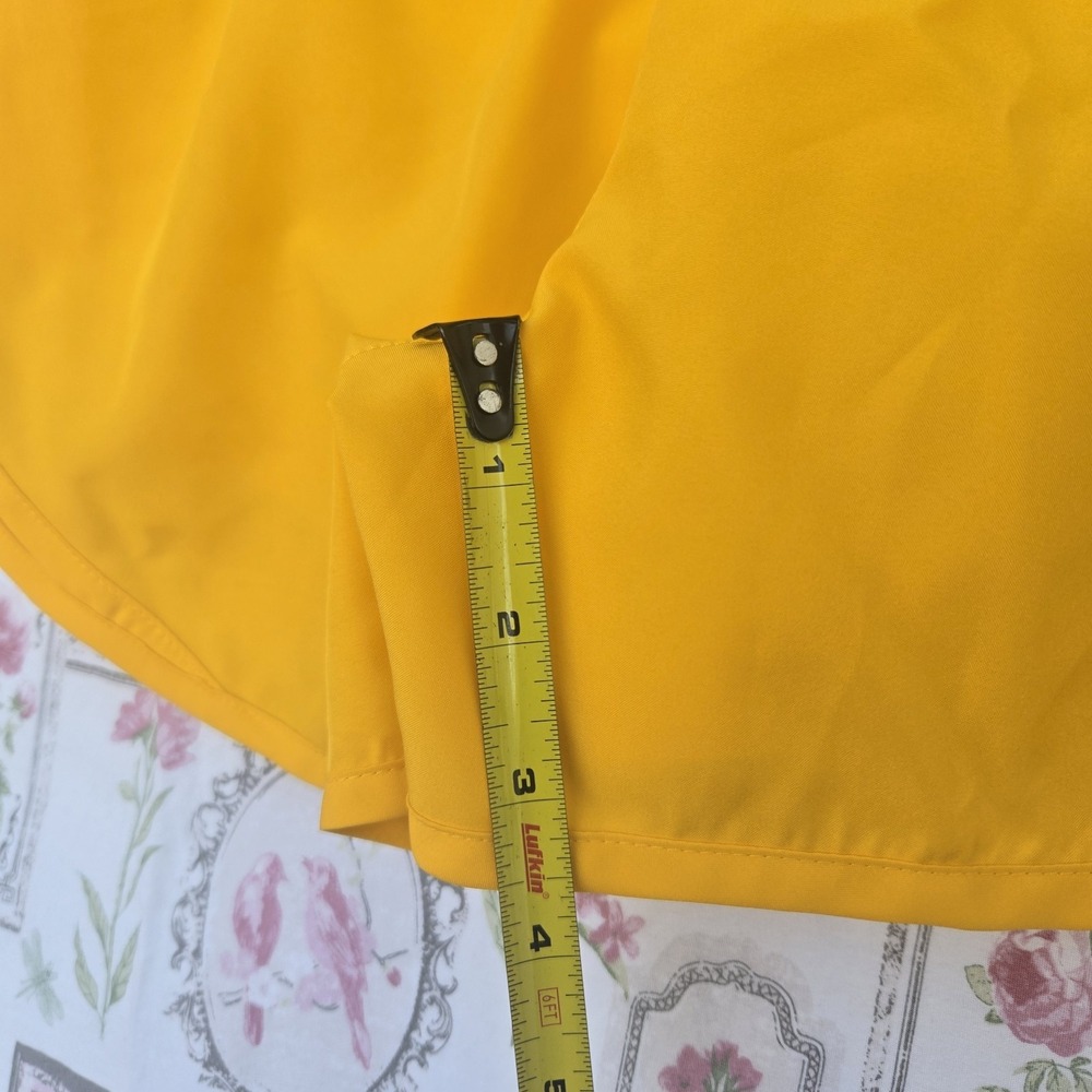 NEW Nike Women's Tempo Dri-FIT‎ Athletic Gym Shorts Yellow Gold Size XS - Picture 5 of 6